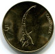 5 TOLAR 2000 ESLOVENIA SLOVENIA UNC Moneda HEAD CAPRICORN #W11028.E.A - Slowenien