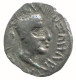 INDO-SKYTHIANS WESTERN KSHATRAPAS KING NAHAPANA AR DRACHM GREEK GRIECHISCHE Münze #AA390.40.D.A - Greek