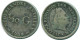 1/10 GULDEN 1959 NETHERLANDS ANTILLES SILVER Colonial Coin #NL12217.3.U.A - Niederländische Antillen