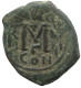 HERACLIUS&CONSTANTINE&MARTINA 610-641AD LARGE M. ANNO 5.9g/23mm #ANN1090.17.F.A - Bizantine
