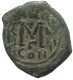 HERACLIUS&CONSTANTINE&MARTINA 610-641AD LARGE M. ANNO 5.9g/23mm #ANN1090.17.F.A - Byzantinische Münzen