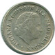 1/10 GULDEN 1970 NIEDERLÄNDISCHE ANTILLEN SILBER Koloniale Münze #NL13113.3.D.A - Niederländische Antillen
