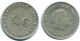 1/4 GULDEN 1965 NIEDERLÄNDISCHE ANTILLEN SILBER Koloniale Münze #NL11390.4.D.A - Nederlandse Antillen