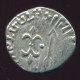INDO-SKYTHIANS KSHATRAPAS King NAHAPANA AR Drachm 2.3g/15.4mm GRIECHISCHE Münze #GRK1601.33.D.A - Griegas