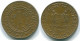 1 CENT 1970 SURINAME Netherlands Bronze Cock Colonial Coin #S10978.U.A - Suriname 1975 - ...