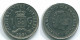 1 GULDEN 1971 NIEDERLÄNDISCHE ANTILLEN Nickel Koloniale Münze #S12013.D.A - Antille Olandesi