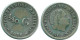 1/10 GULDEN 1956 NIEDERLÄNDISCHE ANTILLEN SILBER Koloniale Münze #NL12115.3.D.A - Niederländische Antillen
