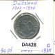 50 REICHSPFENNIG 1935 G GERMANY Coin #DA428.2.U.A - 50 Reichspfennig