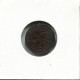 1 CENT 1941 NETHERLANDS Coin #AU269.U.A - 1 Centavos