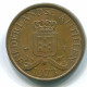1 CENT 1973 NIEDERLÄNDISCHE ANTILLEN Bronze Koloniale Münze #S10654.D.A - Niederländische Antillen