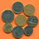 FRANCE Coin FRENCH Coin Collection Mixed Lot #L10491.1.U.A - Colecciones