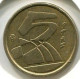 5 PESETAS 1991 SPAIN #W10617.2.U.A - 5 Pesetas