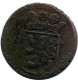 1736 HOLLAND VOC DUIT NIEDERLANDE OSTINDIEN Koloniale Münze #VOC1377.11.D.A - Niederländisch-Indien