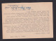 1958 - 20 Pf. Heuss Frage-Ganzsache (P 29F) Ab Stuttgart Nach England  - Cartes Postales - Oblitérées