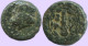 WREATH Ancient Authentic Original GREEK Coin 1.4g/10mm #ANT1688.10.U.A - Griegas