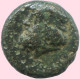 WREATH Ancient Authentic Original GREEK Coin 1.4g/10mm #ANT1688.10.U.A - Griekenland