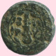 WREATH Ancient Authentic Original GREEK Coin 1.4g/10mm #ANT1688.10.U.A - Grecques