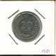 20 CENTS 1981 SINGAPUR SINGAPORE Münze #AR380.D.A - Singapore