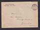 1927 - FRANCO-Zettel Der Post (II) Auf Postbrief In Zürich - SELTEN - Briefe U. Dokumente