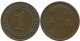 1 REICHSPFENNIG 1931 A GERMANY Coin #AD451.9.U.A - 1 Renten- & 1 Reichspfennig