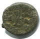 DECANUMMI Auténtico ORIGINAL Antiguo BYZANTINE Moneda 3.5g/16mm #AB415.9.E.A - Bizantine