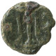 TRIPOD Antike Authentische Original GRIECHISCHE Münze 1g/11mm #SAV1425.11.D.A - Griechische Münzen