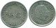 1/10 GULDEN 1966 NIEDERLÄNDISCHE ANTILLEN SILBER Koloniale Münze #NL12827.3.D.A - Niederländische Antillen
