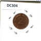 2 PFENNIG 1992 D WEST & UNIFIED GERMANY Coin #DC304.U.A - 2 Pfennig
