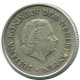 1/4 GULDEN 1960 ANTILLAS NEERLANDESAS PLATA Colonial Moneda #NL11055.4.E.A - Antillas Neerlandesas