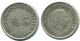 1/4 GULDEN 1960 ANTILLAS NEERLANDESAS PLATA Colonial Moneda #NL11055.4.E.A - Antille Olandesi