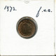 1 CENT 1973 NEERLANDÉS NETHERLANDS Moneda #AU424.E.A - 1948-1980 : Juliana