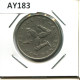 10 NEW PENCE 1971 ISLE OF MAN Coin #AY183.2.U.A - Isla Man