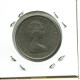 10 NEW PENCE 1971 ISLE OF MAN Coin #AY183.2.U.A - Eiland Man