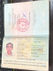 VIET NAMESE-OLD-ID PASSPORT VIET NAM-PASSPORT Is Still Good-name-tran Trac-2012-1pcs Book - Collections