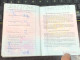 VIET NAMESE-OLD-ID PASSPORT VIET NAM-PASSPORT Is Still Good-name-tran Trac-2012-1pcs Book - Collections