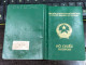 VIET NAMESE-OLD-ID PASSPORT VIET NAM-PASSPORT Is Still Good-name-tran Trac-2012-1pcs Book - Collezioni