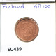5 EURO CENTS 2009 FINLAND Coin #EU439.U.A - Finnland