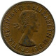 PENNY 1962 UK GREAT BRITAIN Coin #AZ840.U.A - D. 1 Penny