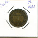 1 FRANC 1922 FRANKREICH FRANCE Chambers Of Commerce Französisch Münze #AN782.D.A - 1 Franc