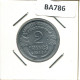 2 FRANCS 1944 FRANCE French Coin #BA786.U.A - 2 Francs