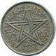 1 FRANC 1951 MOROCCO Islamisch Münze #AH700.3.D.A - Marokko