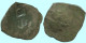 Auténtico Original Antiguo BYZANTINE IMPERIO Trachy Moneda 1.9g/22mm #AG602.4.E.A - Bizantinas