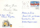 PÈRE NOËL ANGES NOËL Vintage Carte Postale CPSM #PAK136.A - Santa Claus