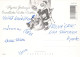 PÈRE NOËL NOËL Fêtes Voeux Vintage Carte Postale CPSM #PAJ947.A - Santa Claus