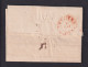 1833 - Brief Mit 2-Zeiler-Stempel "EUPEN" Nach Verviers - OC55/105 Eupen & Malmédy