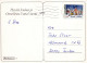 PAPÁ NOEL NAVIDAD Fiesta Vintage Tarjeta Postal CPSM #PAJ850.A - Santa Claus