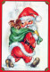 WEIHNACHTSMANN SANTA CLAUS WEIHNACHTSFERIEN Vintage Postkarte CPSM #PAJ646.A - Santa Claus