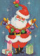 SANTA CLAUS CHRISTMAS Holidays Vintage Postcard CPSM #PAJ593.A - Santa Claus