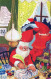WEIHNACHTSMANN SANTA CLAUS WEIHNACHTSFERIEN Vintage Postkarte CPSMPF #PAJ472.A - Santa Claus