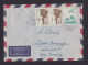 1962 - Luftpostbrief Ab NAJU Nach Deutschland - Korea (Zuid)